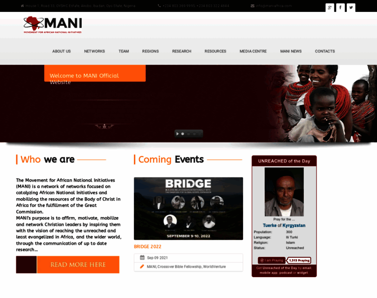 Maniafrica.com thumbnail