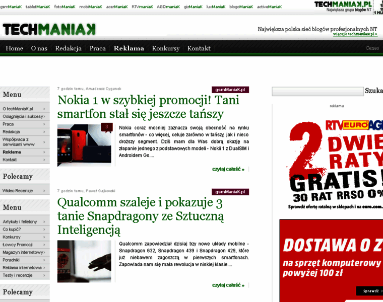 Maniak.pl thumbnail