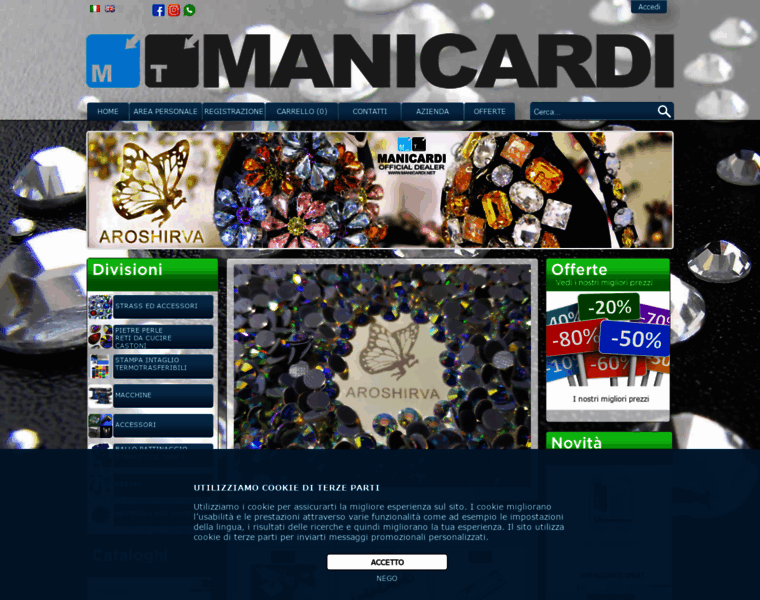 Manicardi.net thumbnail