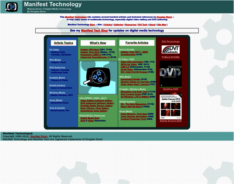 Manifest-tech.com thumbnail