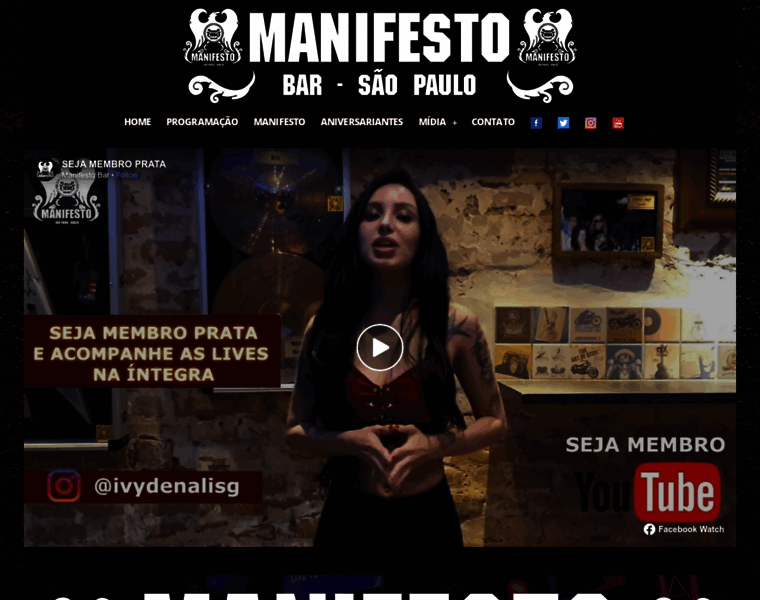 Manifestobar.com.br thumbnail