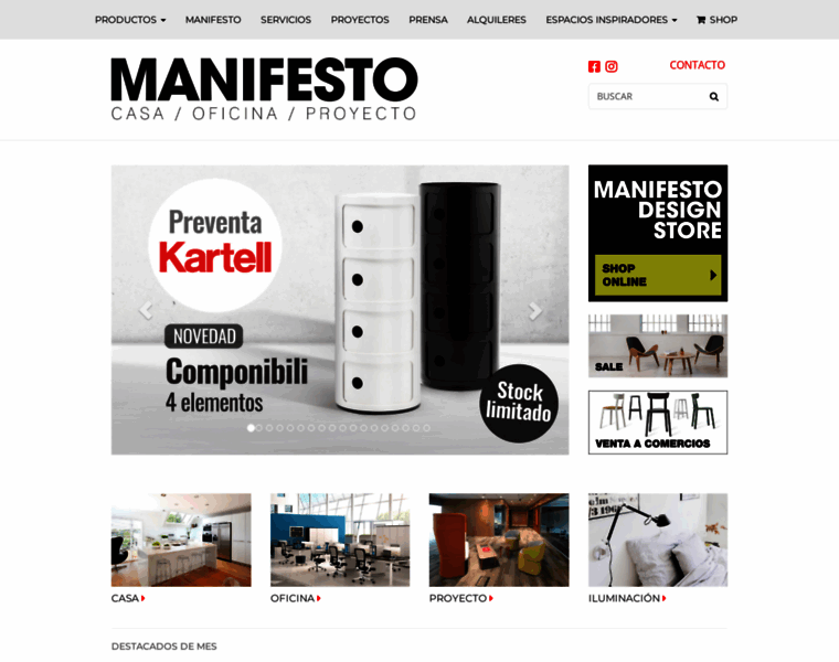 Manifestoweb.com thumbnail