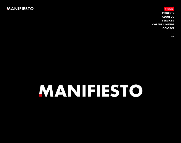 Manifiesto.biz thumbnail