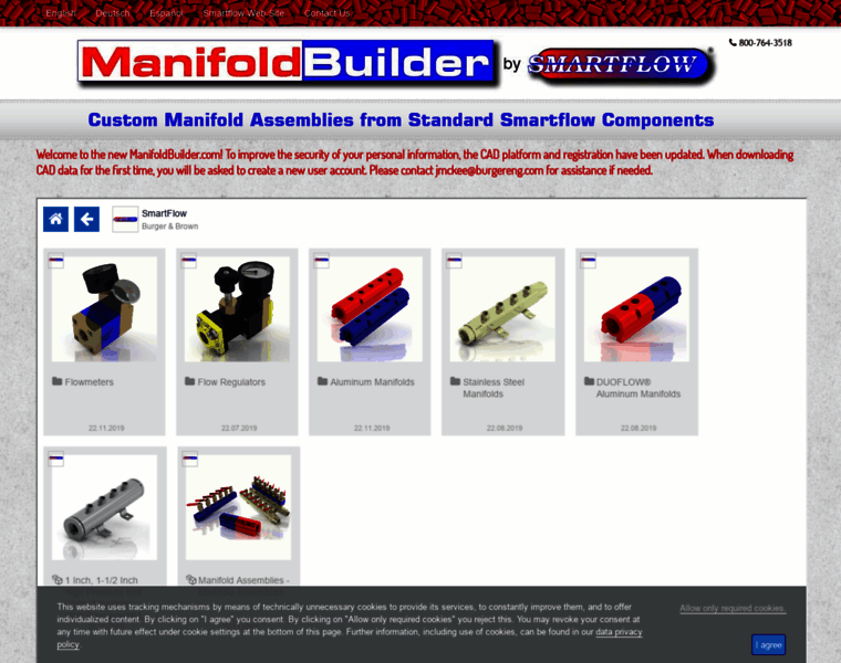 Manifoldbuilder.com thumbnail