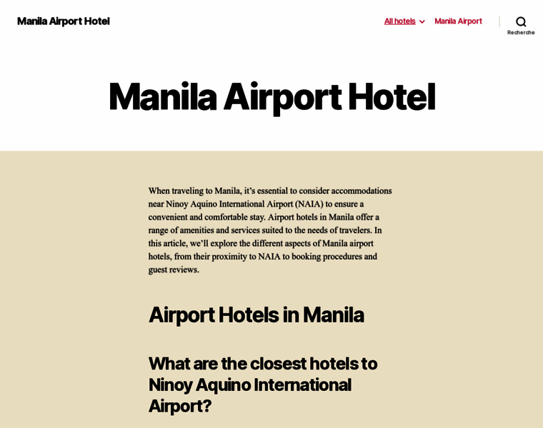 Manila-airporthotel.com thumbnail