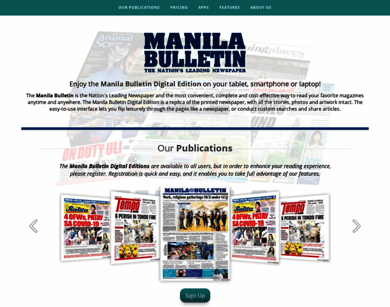 Manilabulletin.pressreader.com thumbnail