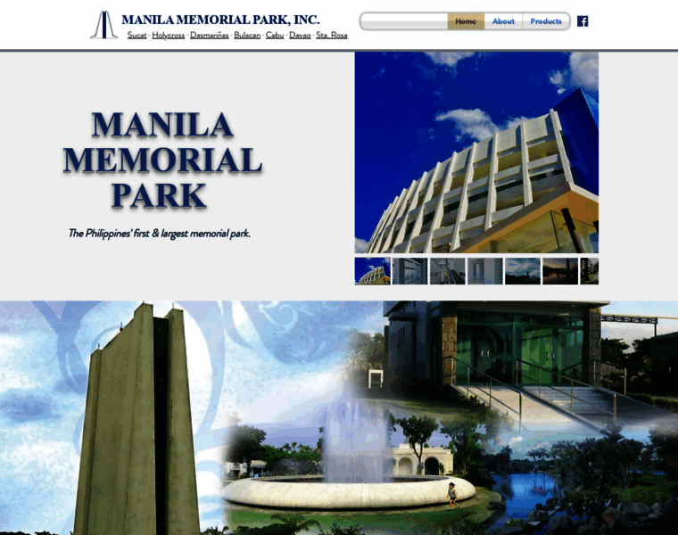 Manilamemorial.com thumbnail