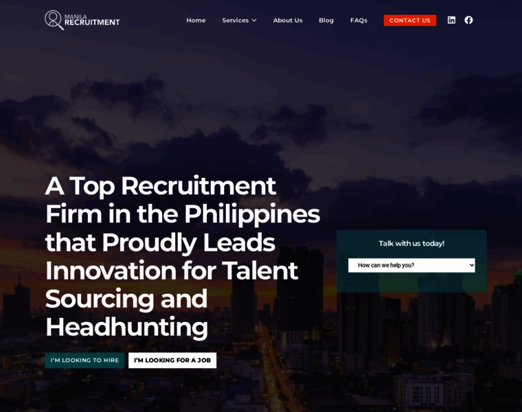 Manilarecruitment.com thumbnail