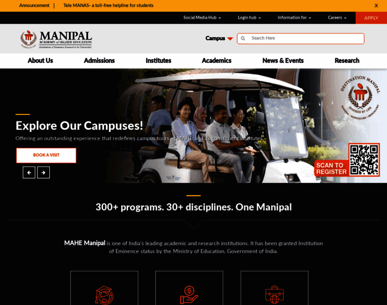 Manipal.edu thumbnail