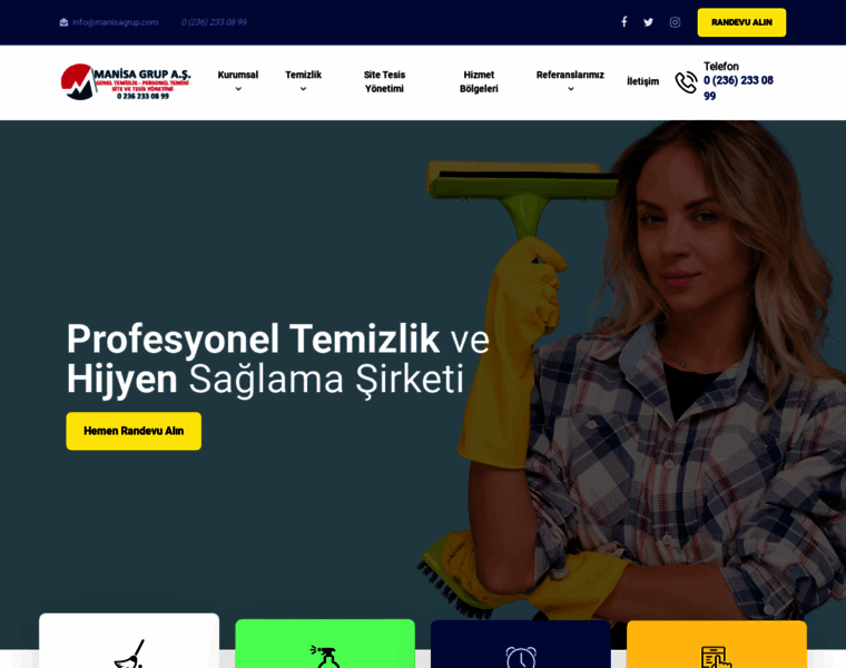 Manisatemizlik.com thumbnail