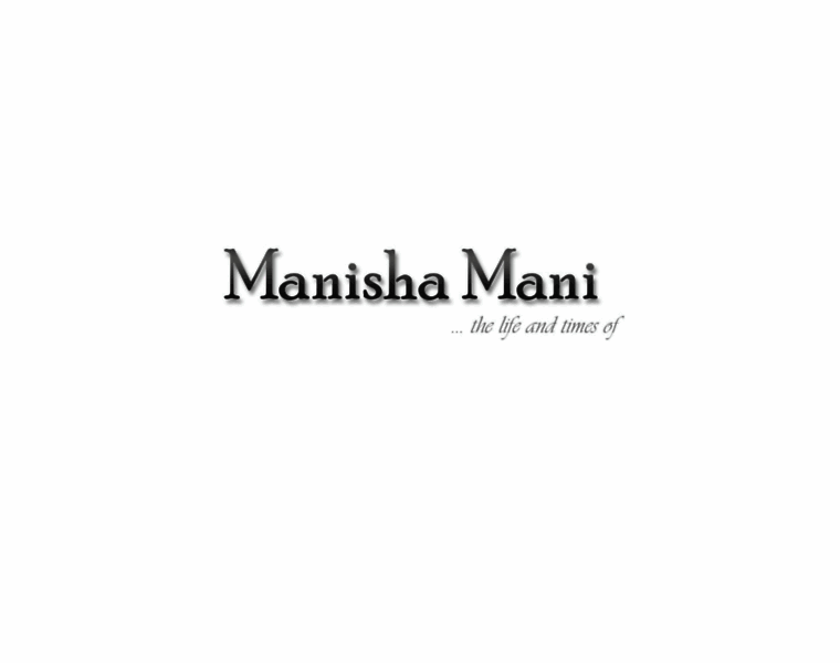 Manisha.info thumbnail