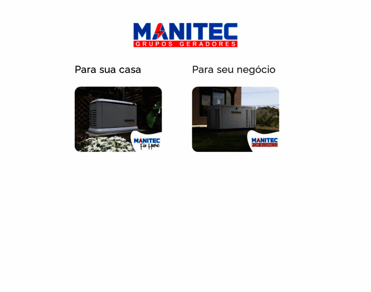Manitec.com.br thumbnail