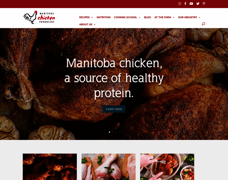 Manitobachicken.ca thumbnail
