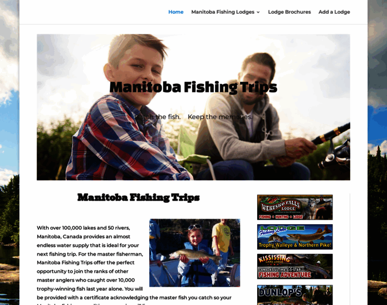 Manitobafishingtrips.com thumbnail