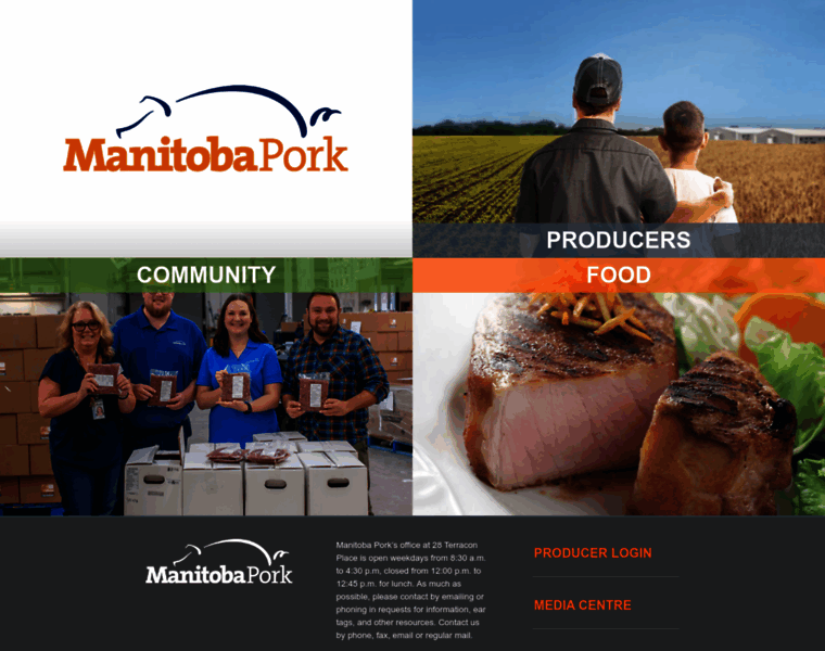 Manitobapork.com thumbnail