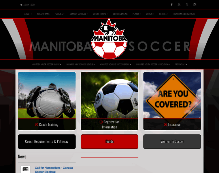 Manitobasoccer.ca thumbnail Manitobasoccer.ca thumbnail