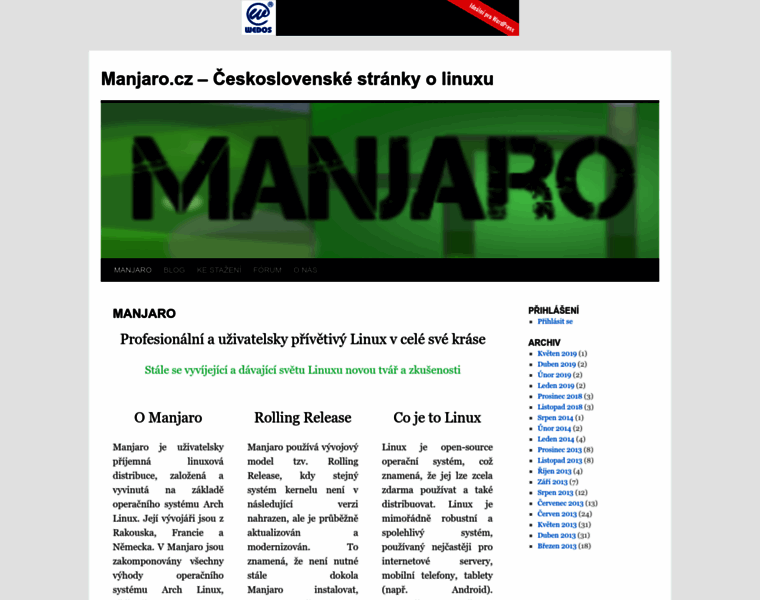 Manjaro.cz thumbnail