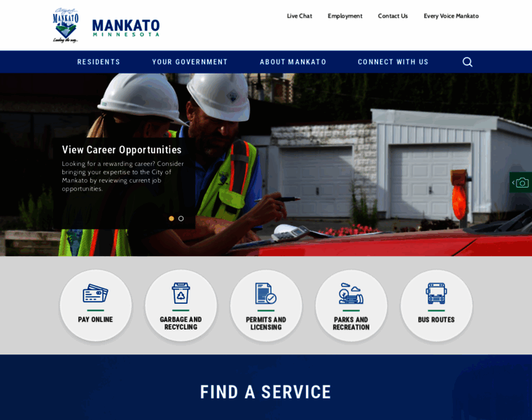 Mankato-mn.gov thumbnail
