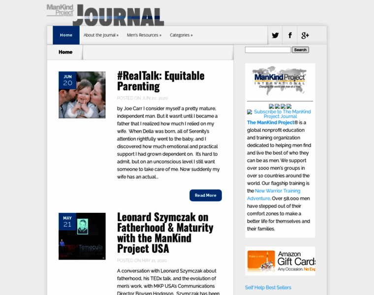 Mankindprojectjournal.org thumbnail