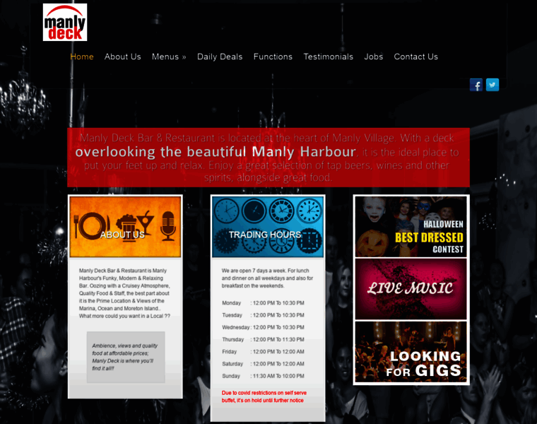 Manlydeck.com.au thumbnail Manlydeck.com.au thumbnail