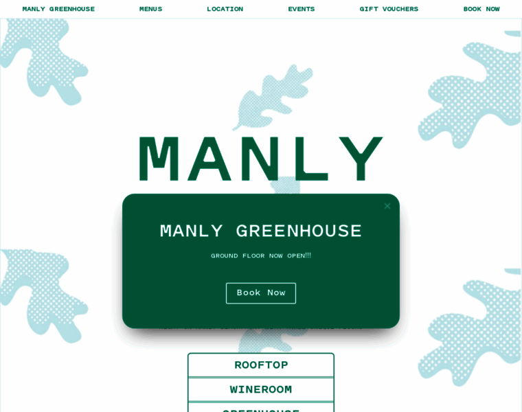 Manlygreenhouse.com.au thumbnail