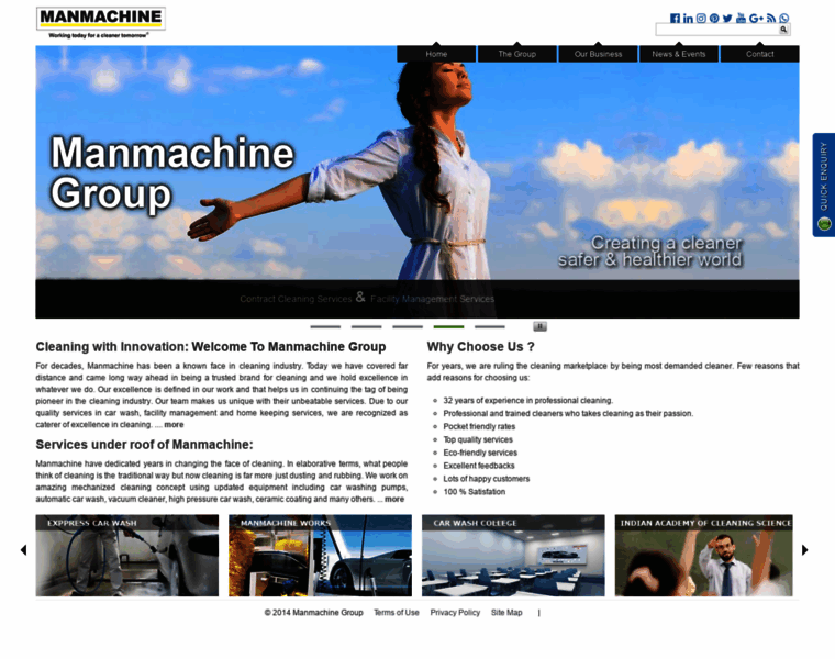 Manmachine.in thumbnail