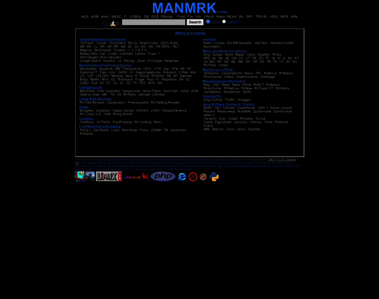 Manmrk.net thumbnail