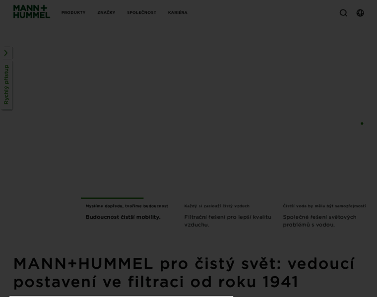 Mann-hummel.cz thumbnail