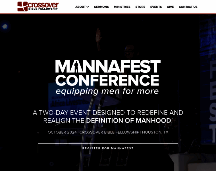 Mannafestconference.com thumbnail