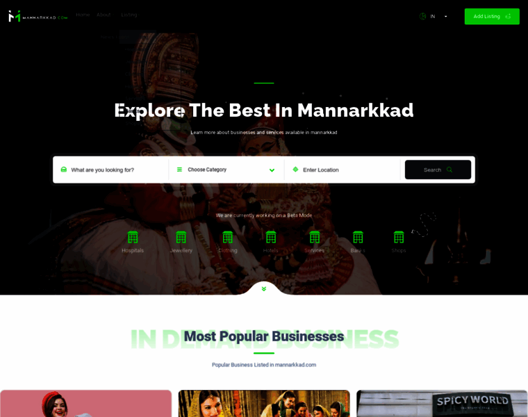 Mannarkkad.com thumbnail