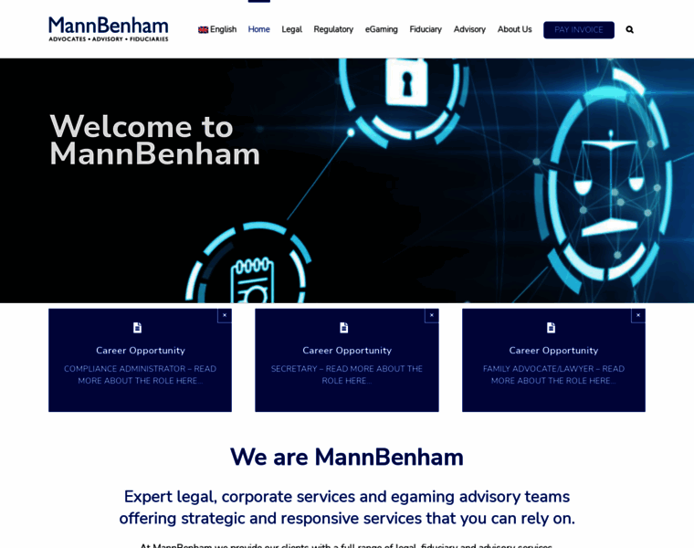 Mannbenham.com thumbnail