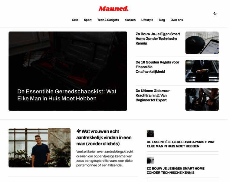 Manned.nl thumbnail