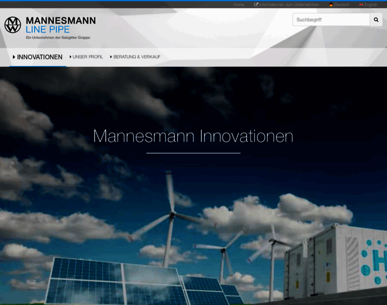 Mannesmann-innovations.com thumbnail