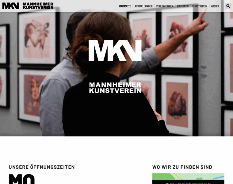 Mannheimer-kunstverein.de thumbnail