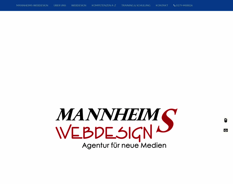 Mannheims-web.de thumbnail