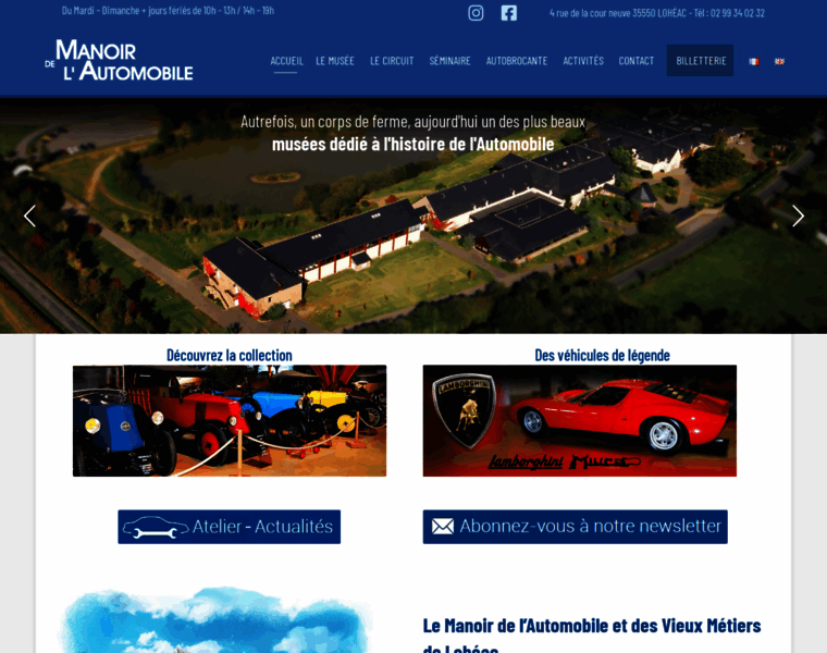 Manoir-automobile.fr thumbnail