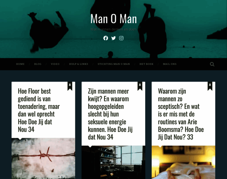 Manoman.nl thumbnail