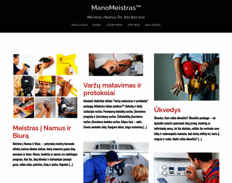 Manomeistras.lt thumbnail