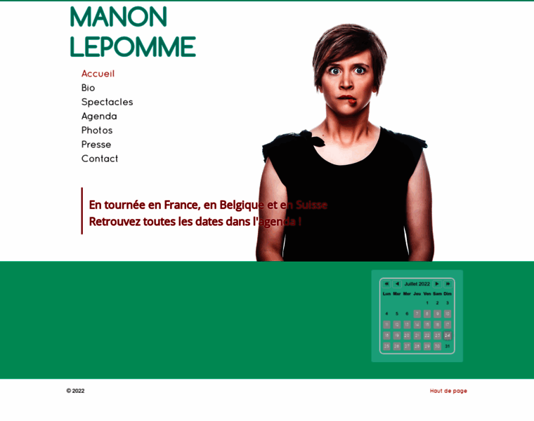 Manon-lepomme.be thumbnail