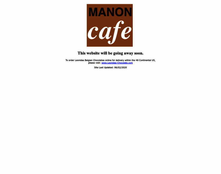 Manoncafe.com thumbnail