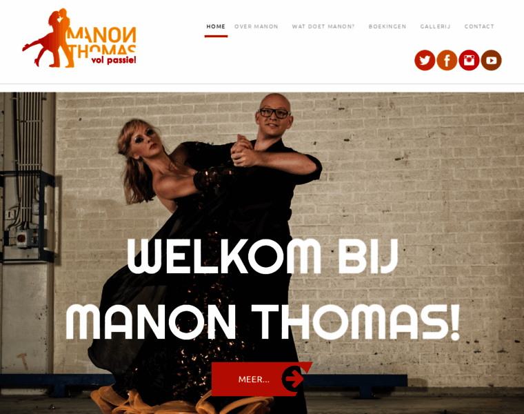 Manonthomas.nl thumbnail