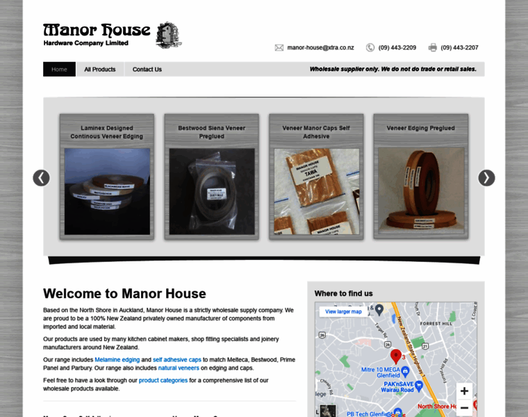 Manor-house.co.nz thumbnail
