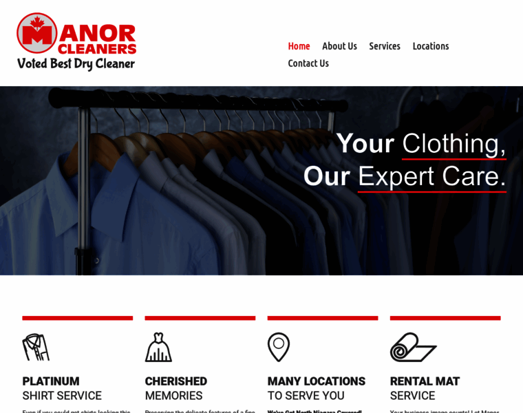 Manorcleaners.com thumbnail