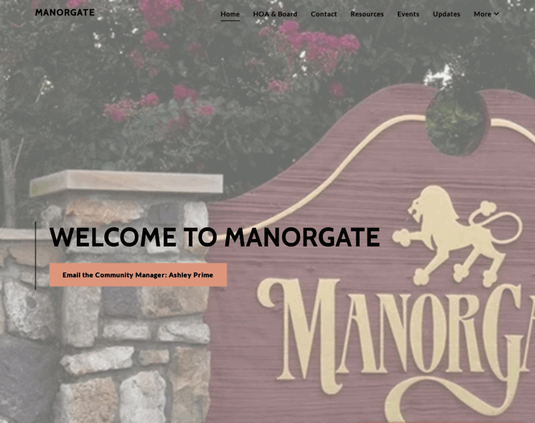 Manorgate.info thumbnail