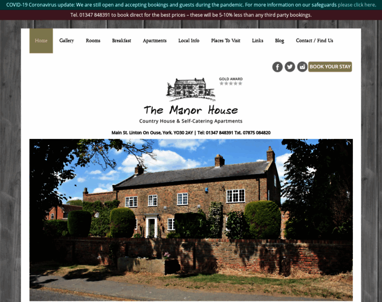 Manorguesthouse.co.uk thumbnail