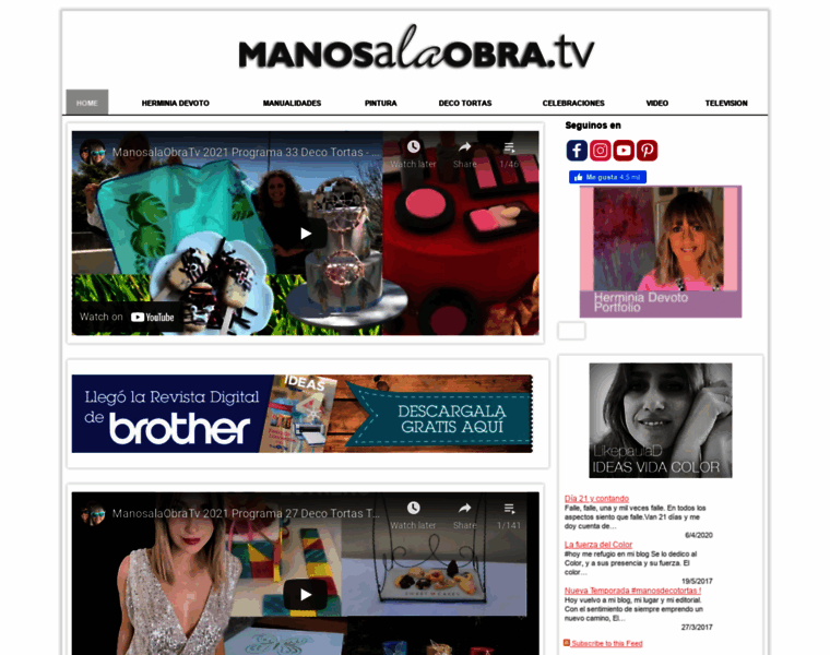 Manosalaobra.tv thumbnail Manosalaobra.tv thumbnail