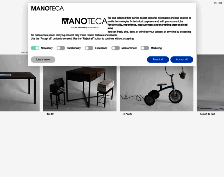 Manoteca.com thumbnail