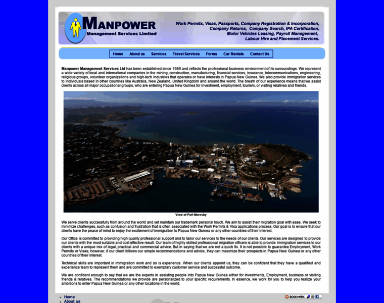 Manpower.com.pg thumbnail