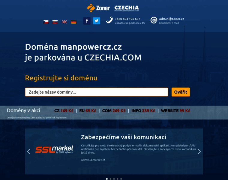 Manpowercz.cz thumbnail