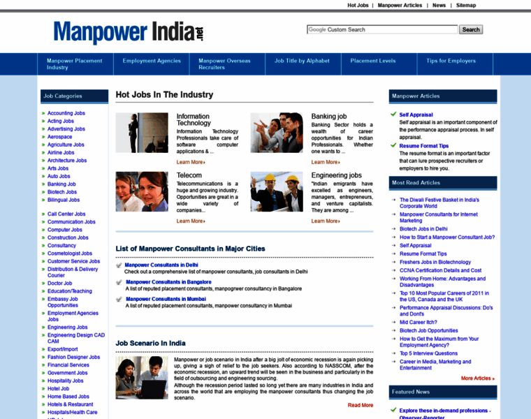 Manpowerindia.net thumbnail